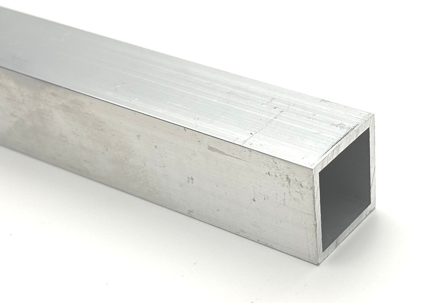 Aluminium - Firkantrør 60x60mm