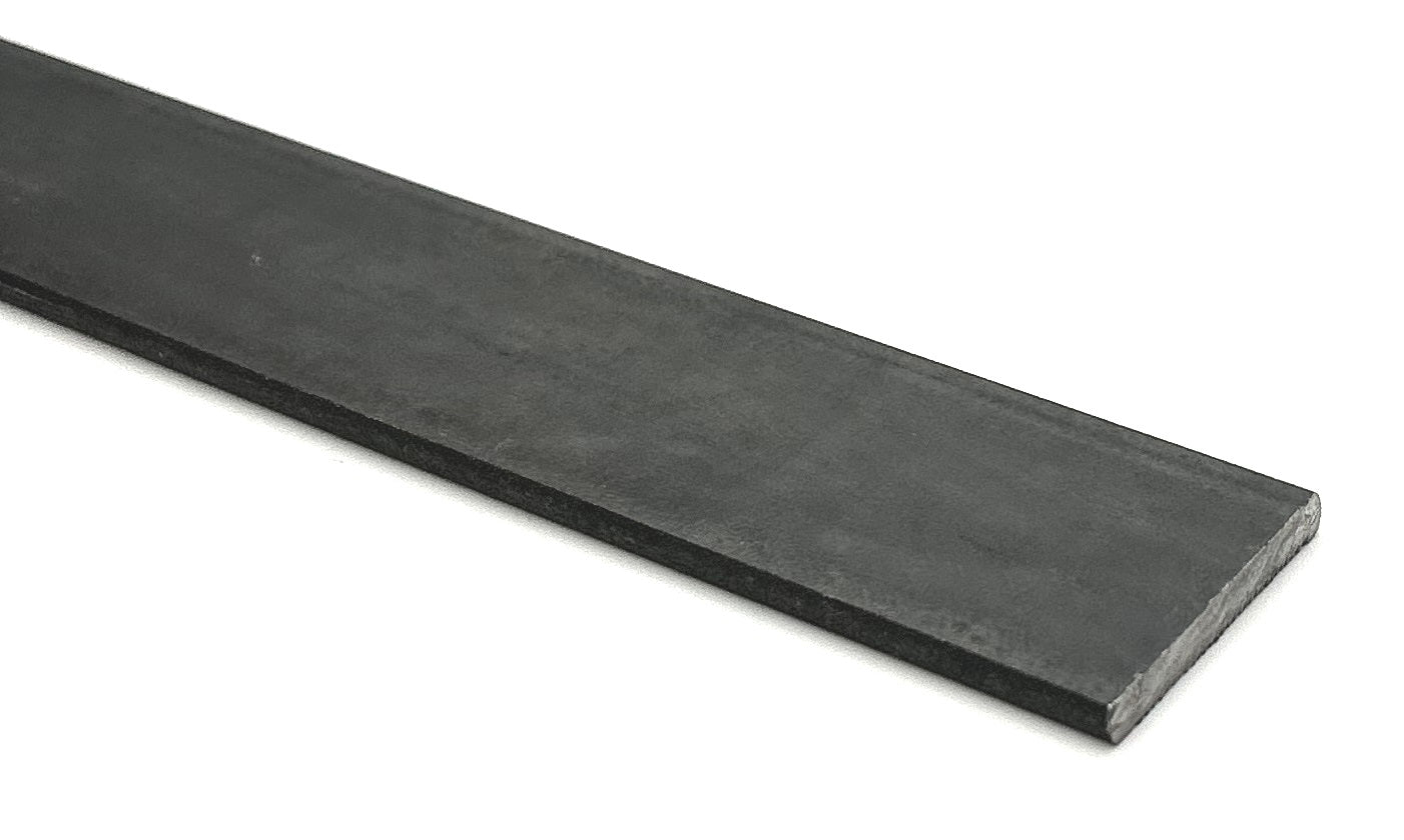 Sort stål - Fladstål 100mm