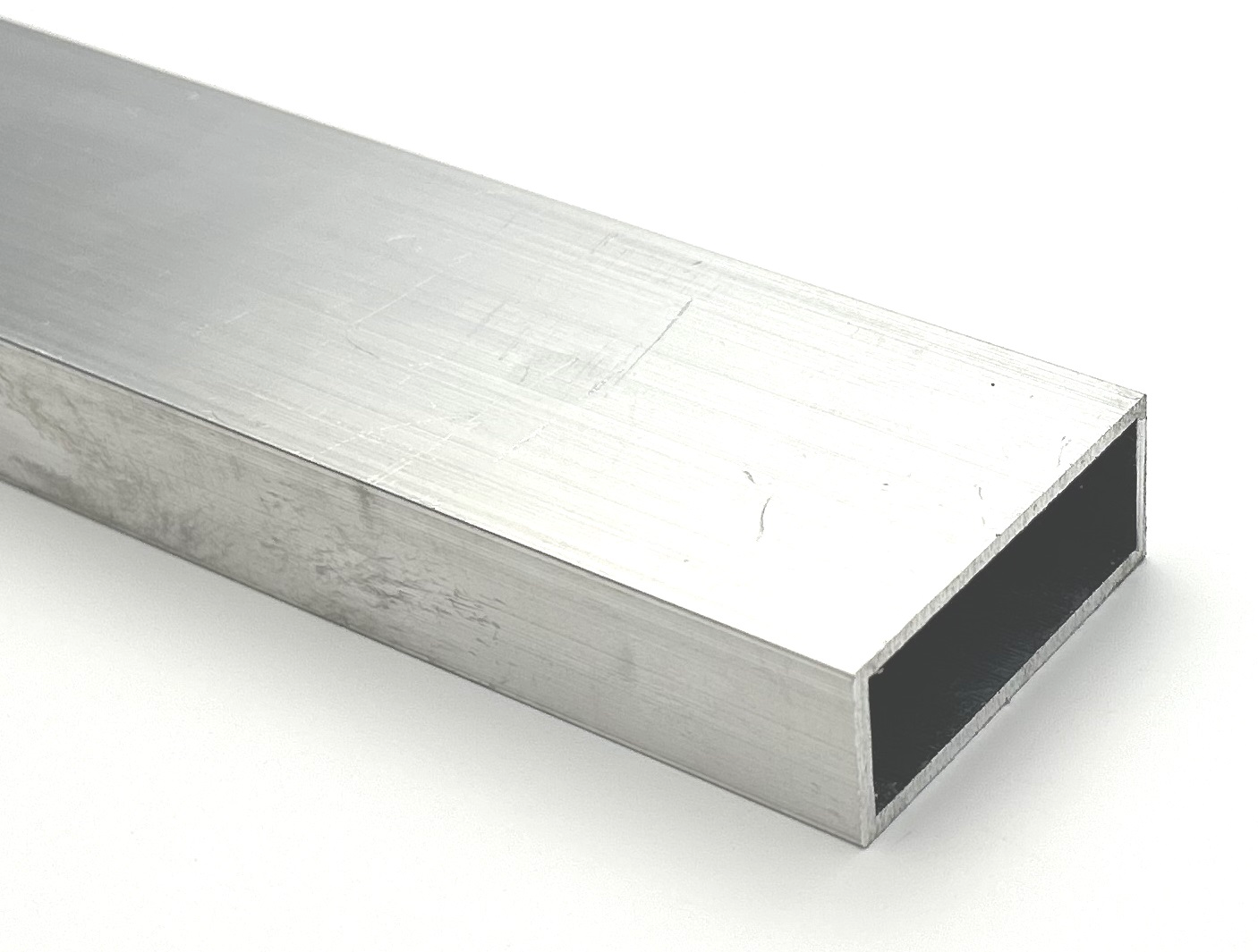 Aluminium - Rektangulært rør (ubehandlet) – Metalshoppen.dk