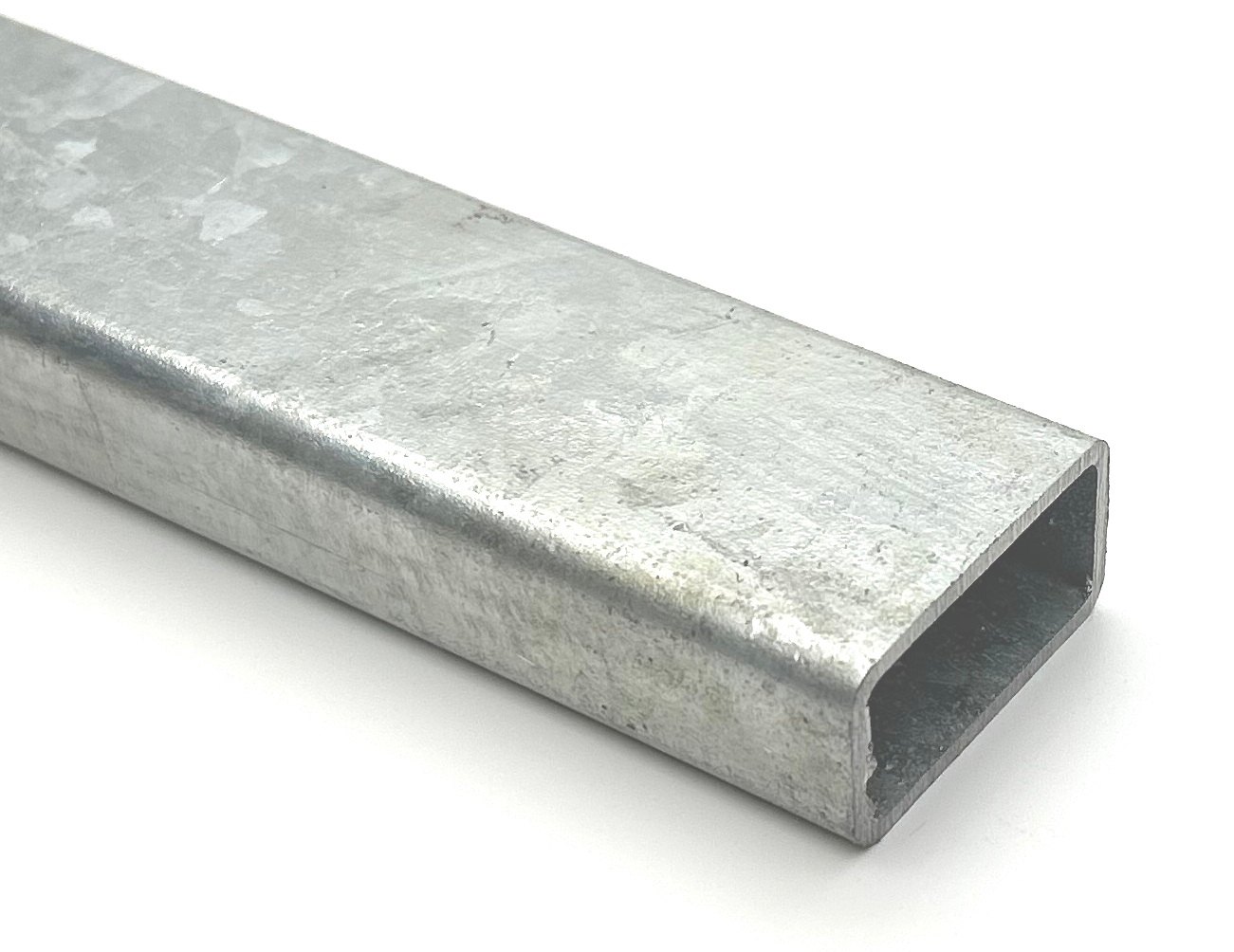 Galvaniseret stål - Rektangulært rør – Metalshoppen.dk