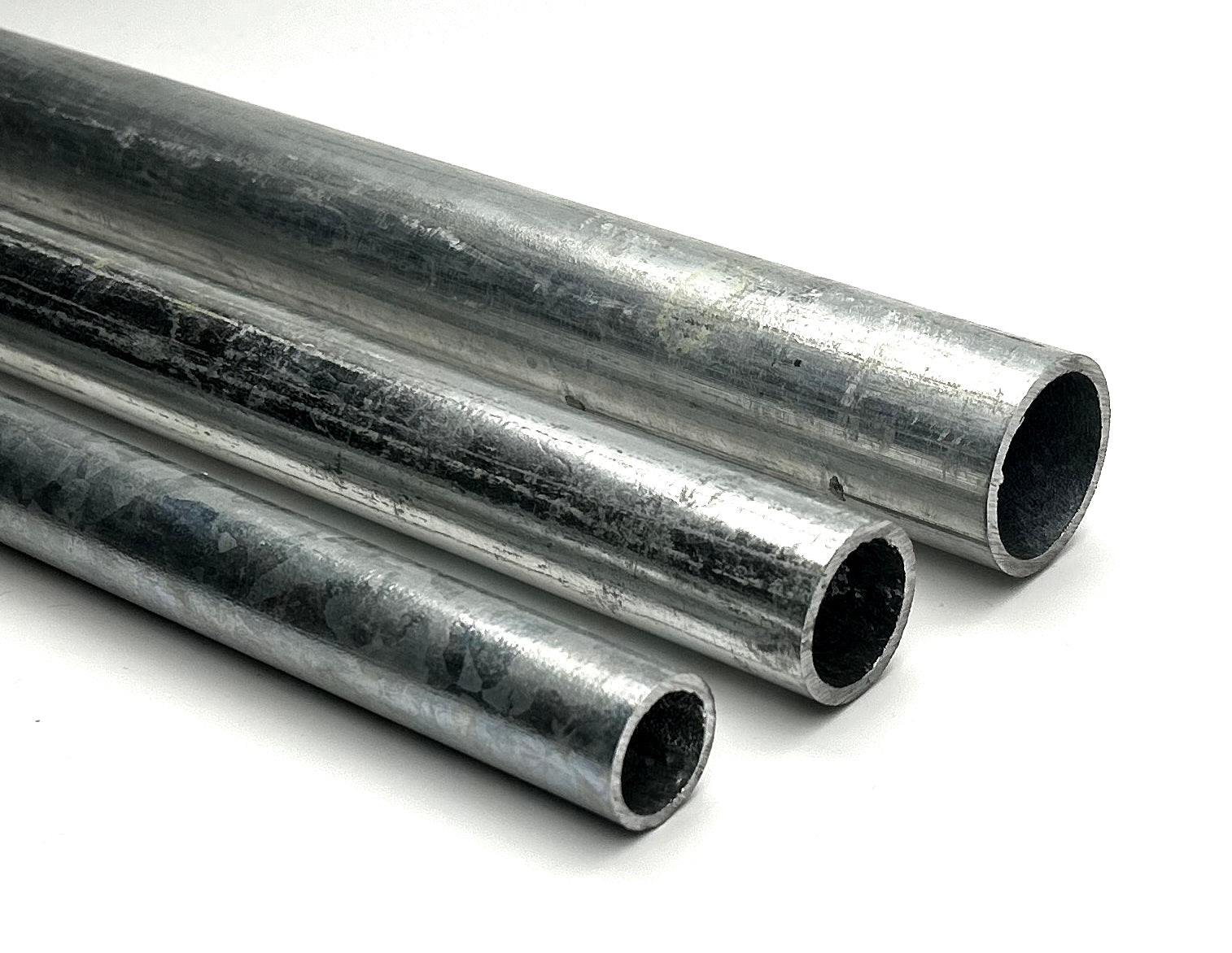 Galvaniseret stål - Rundrør til fittings – Metalshoppen.dk