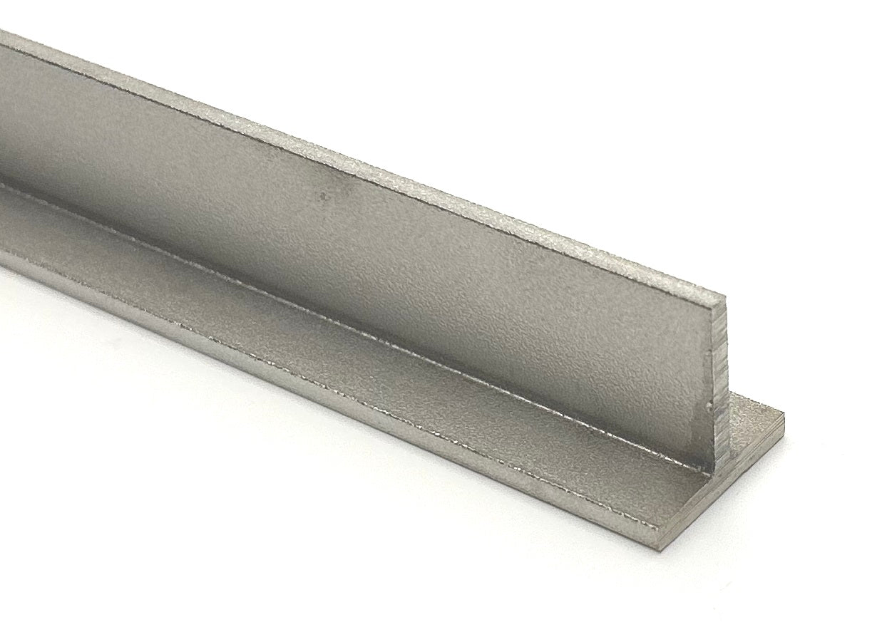 Rustfrit stål - T-profil – Metalshoppen.dk