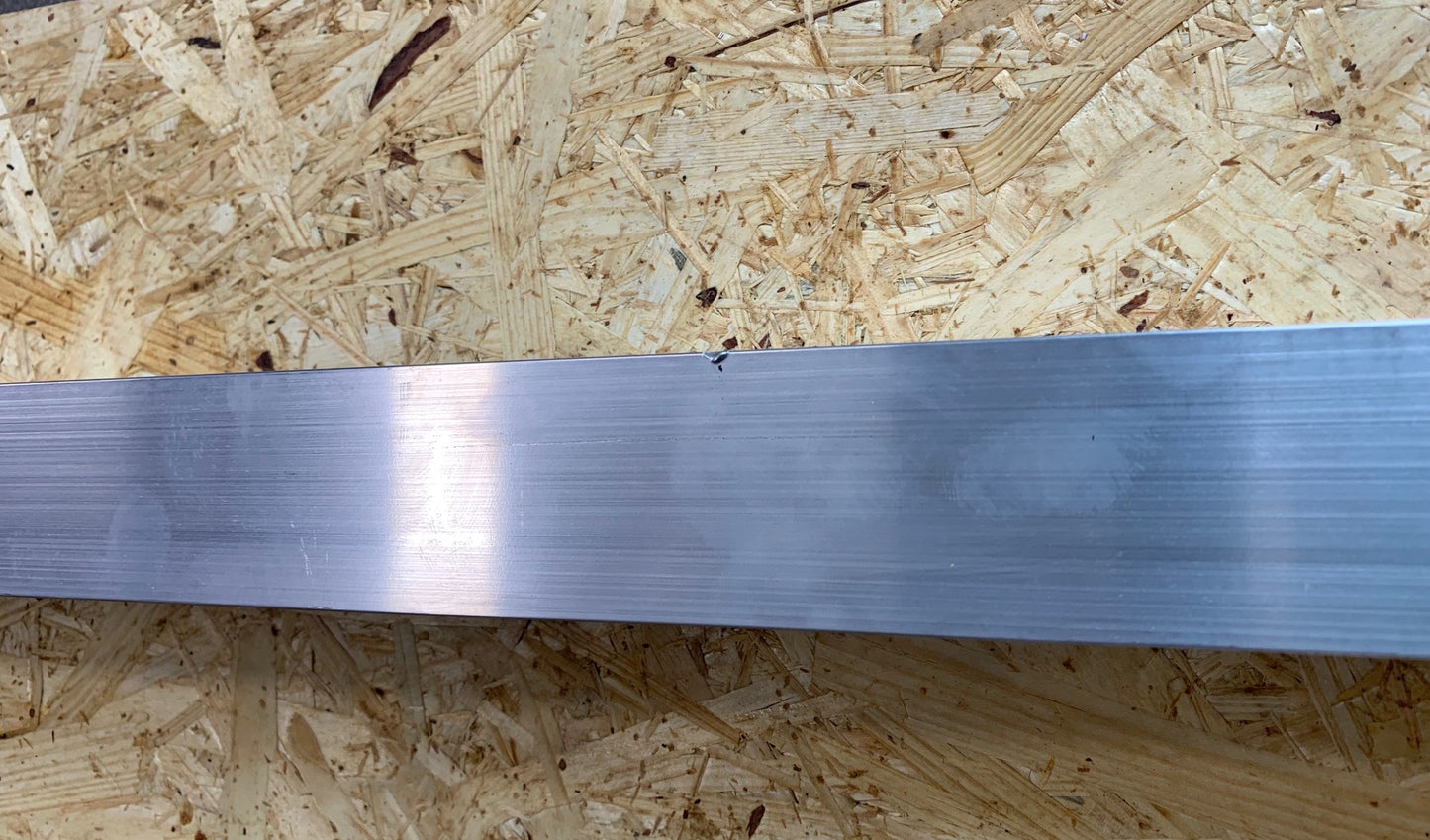 2. Sortering - Aluminium firkantrør 45x45x2mm