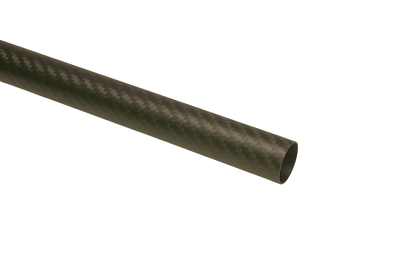 Kulfiberrør / Carbonrør - Rundrør Ø6mm (mat)
