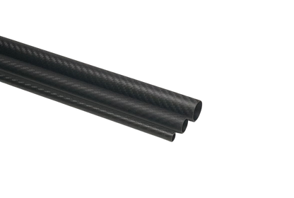 Kulfiberrør / Carbonrør - Rundrør Ø6mm (mat)