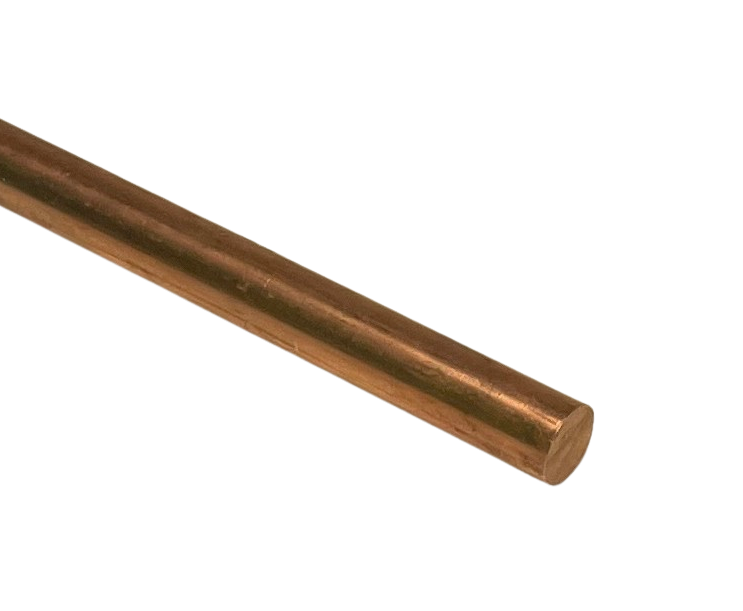 Kobber - Rundstang Ø10mm