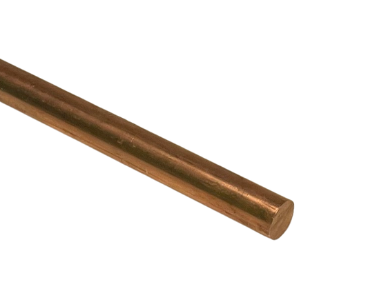 Kobber - Rundstang Ø8mm