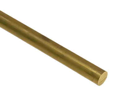Messing - Rundstang Ø13mm