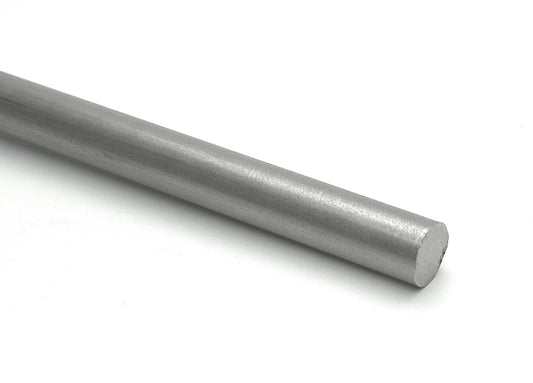 Rustfrit stål - Rundstang (uslebet) – Metalshoppen.dk