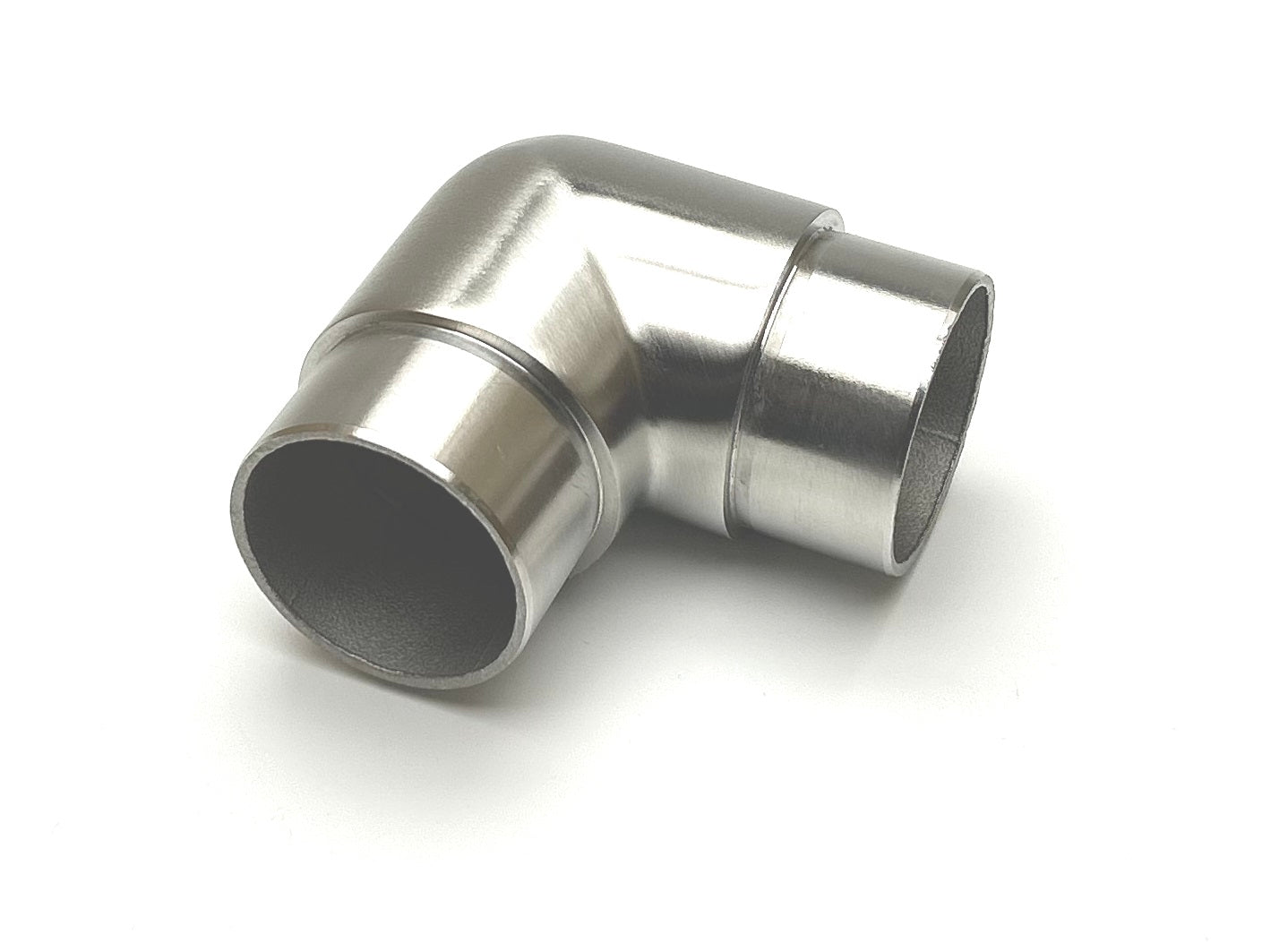 Rustfrit stål fitting - 90 gr. bøjning Ø42.4mm type 1