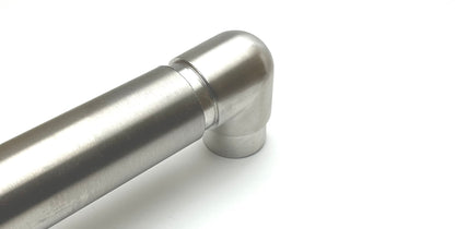 Rustfrit stål fitting - 90 gr. bøjning Ø26.9 mm type 1