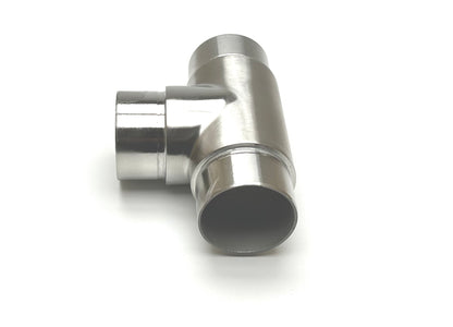 Rustfrit stål fitting - T-stykke Ø42.4mm