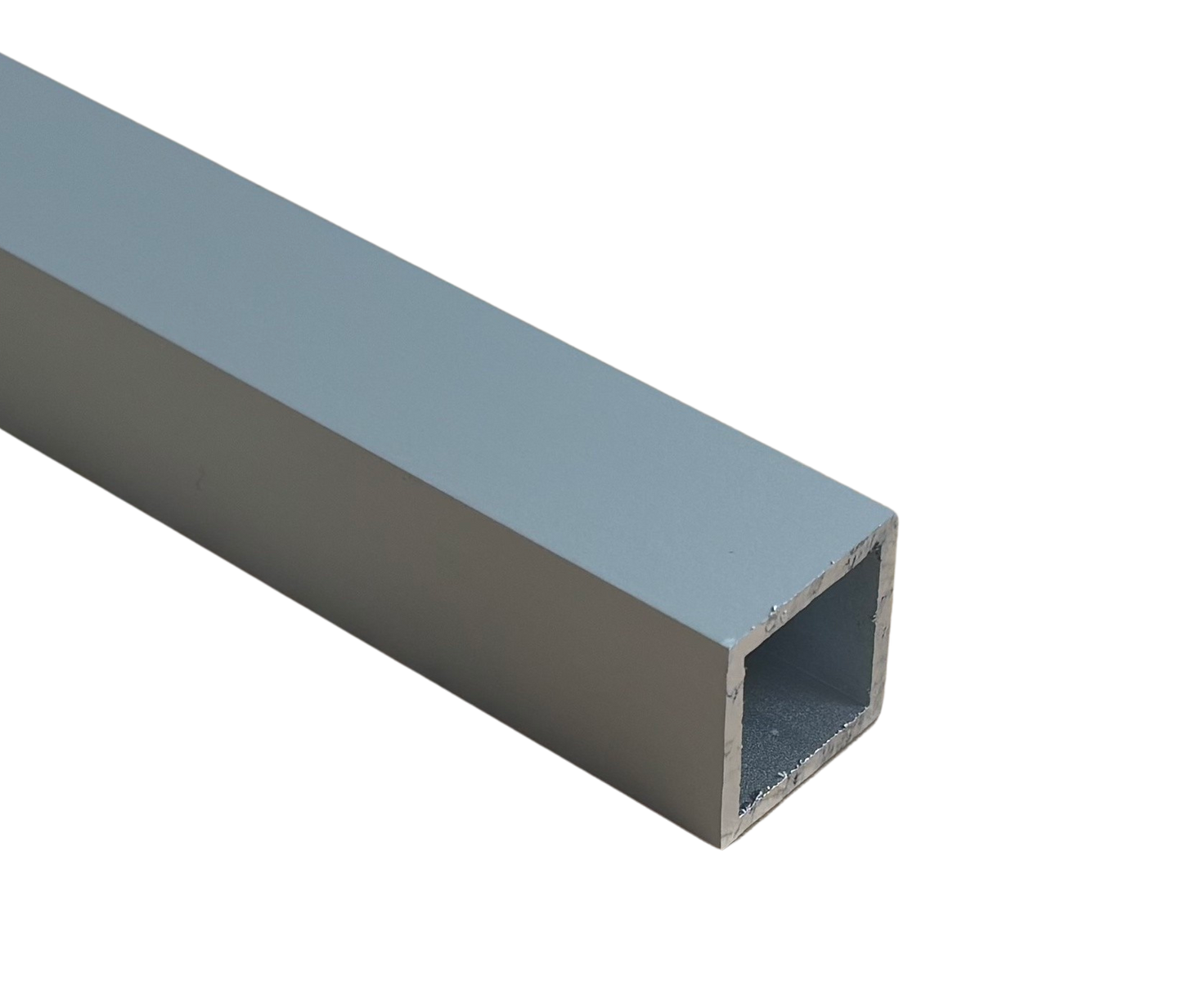 Anodiseret Aluminium - Firkantrør 20x20mm