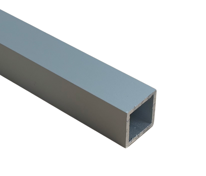 Anodiseret Aluminium - Firkantrør 20x20mm