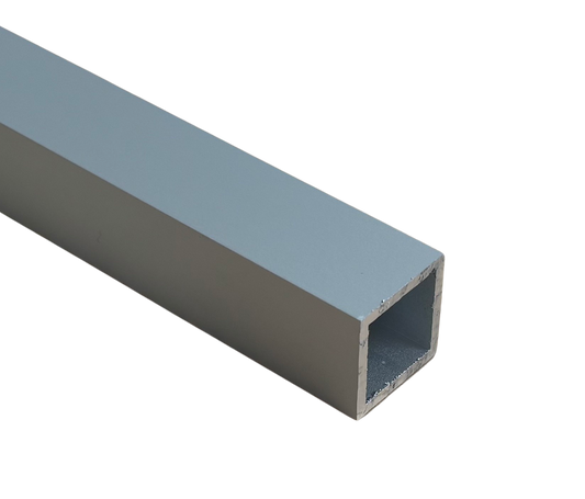 Anodiseret Aluminium - Firkantrør 20x20mm