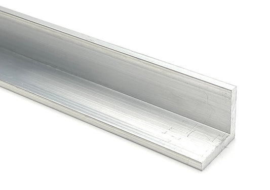 Aluminium - Vinkelprofil 50x25mm