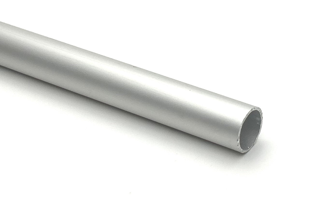 Anodiseret Aluminium - Rundrør Ø20mm
