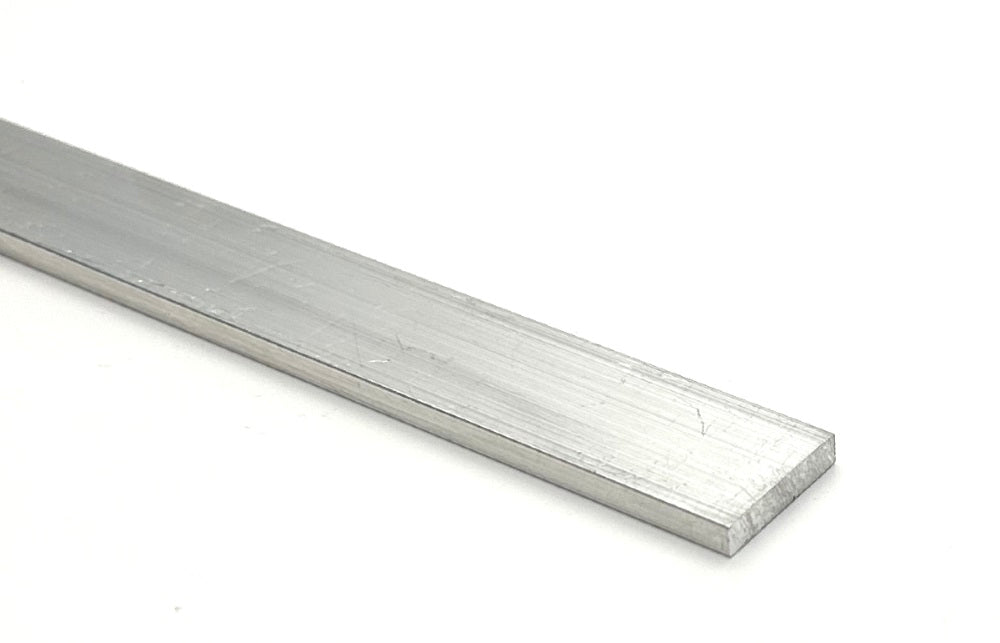 Aluminium - Fladstang 80mm (vælg tykkelse)