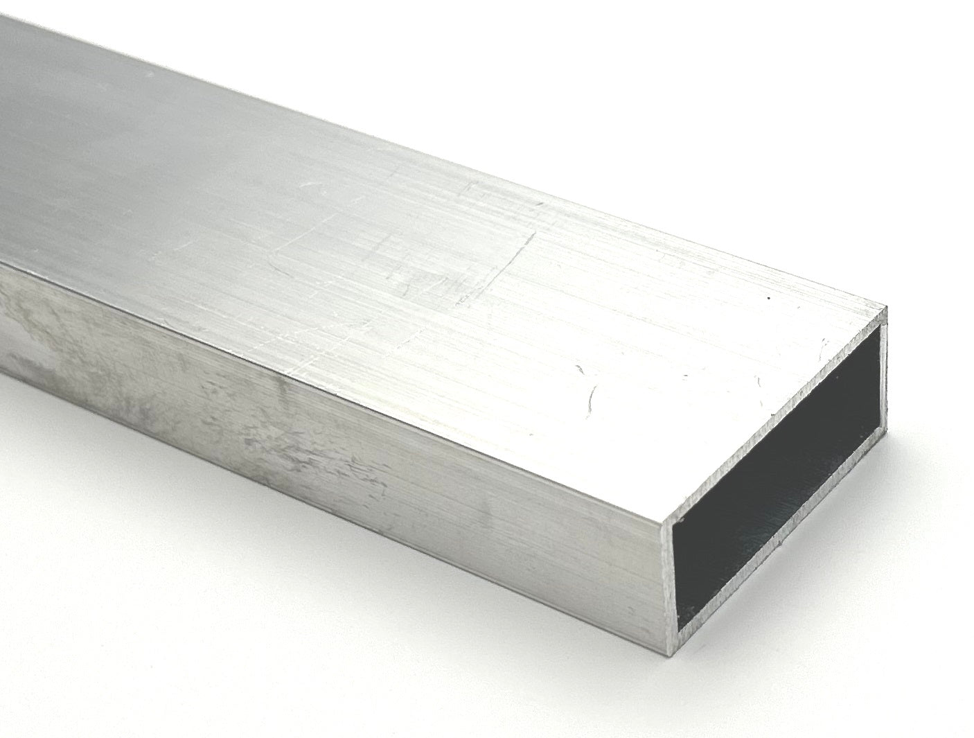 Aluminium - Rektangulært rør 100x20mm