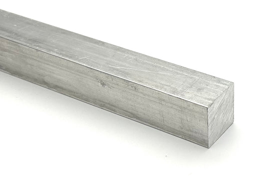 Aluminium - Firkant stang 8x8mm
