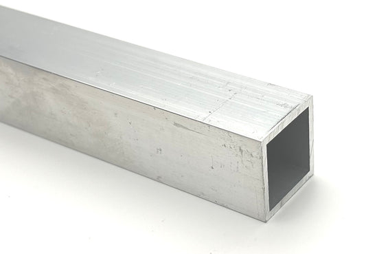 Aluminium firkantrør 15x15mm