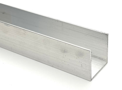Aluminium U-profil 80x80x80mm