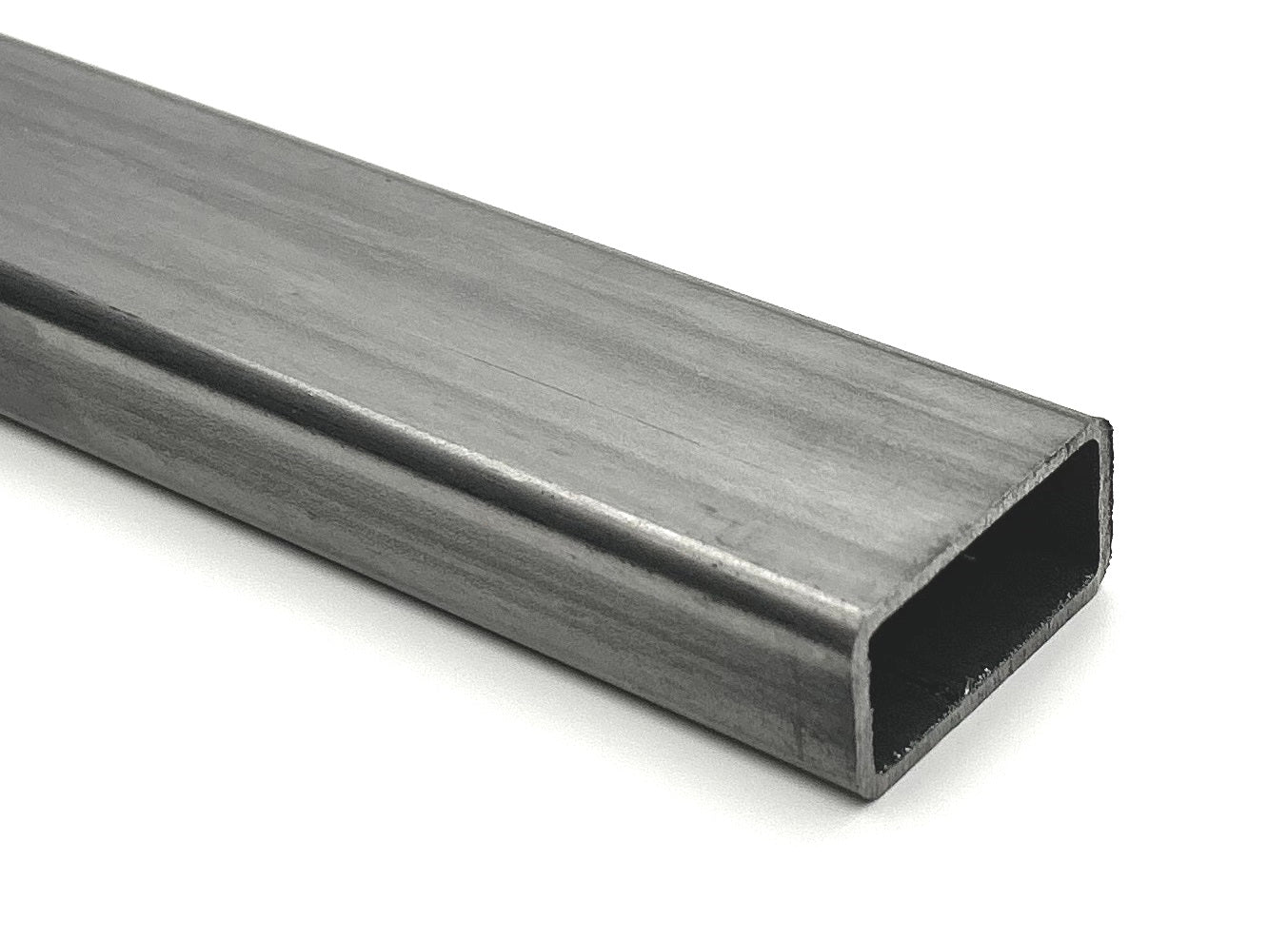 Sort stål - Rektangulært rør 50x20mm