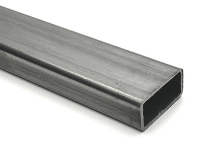 Sort stål - Rektangulært rør 30x15mm