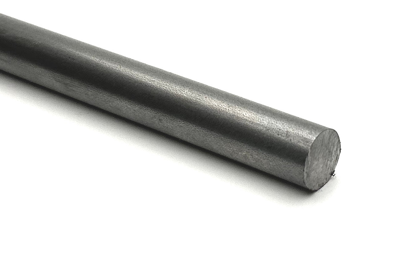 Sort stål - Rundstål Ø10mm