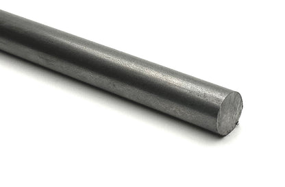 Sort stål - Rundstål Ø12mm