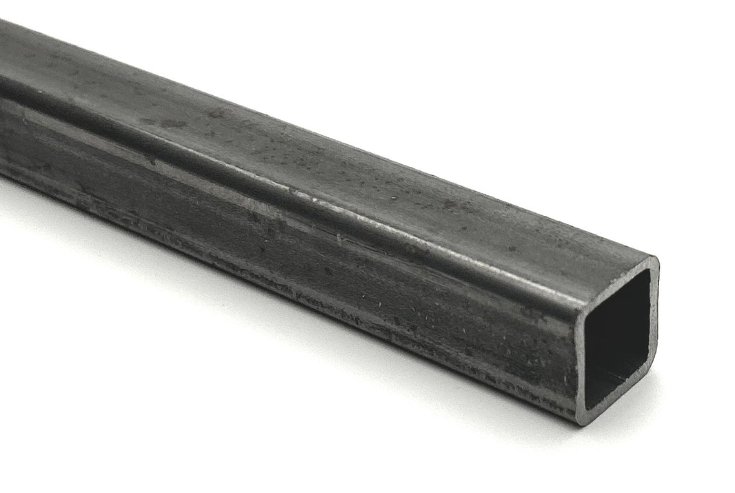 Sort stål - Firkantrør – Metalshoppen.dk