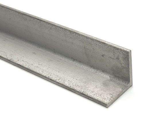 Rustfrit stål - Vinkelprofil 25x25mm
