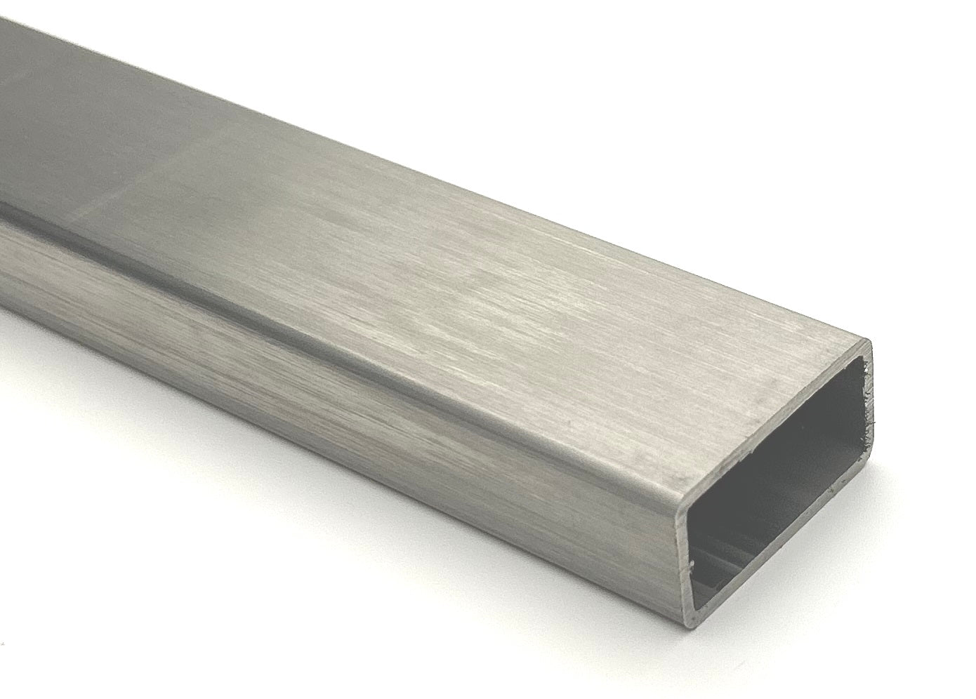 Rustfrit stål - Rektangulært rør 60x40mm