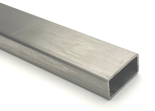 Rustfrit stål - Rektangulært rør 30x20mm