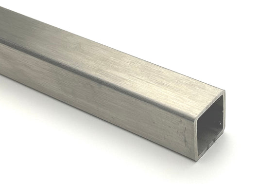 Rustfrit stål - Firkantrør 12x12mm