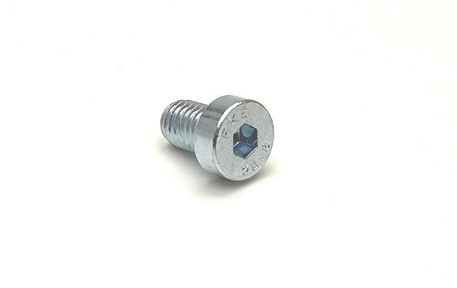 Maskinskrue / unbrako bolt - M6 unbrako elforzinket DIN 7984