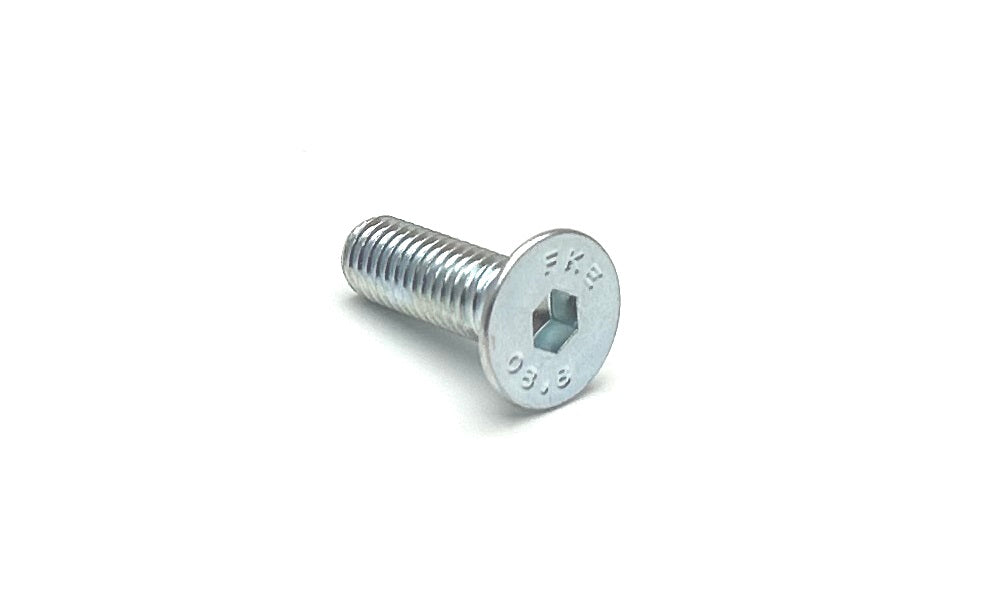 Maskinskrue / unbrako bolt - M3 unbrako elforzinket DIN 7991