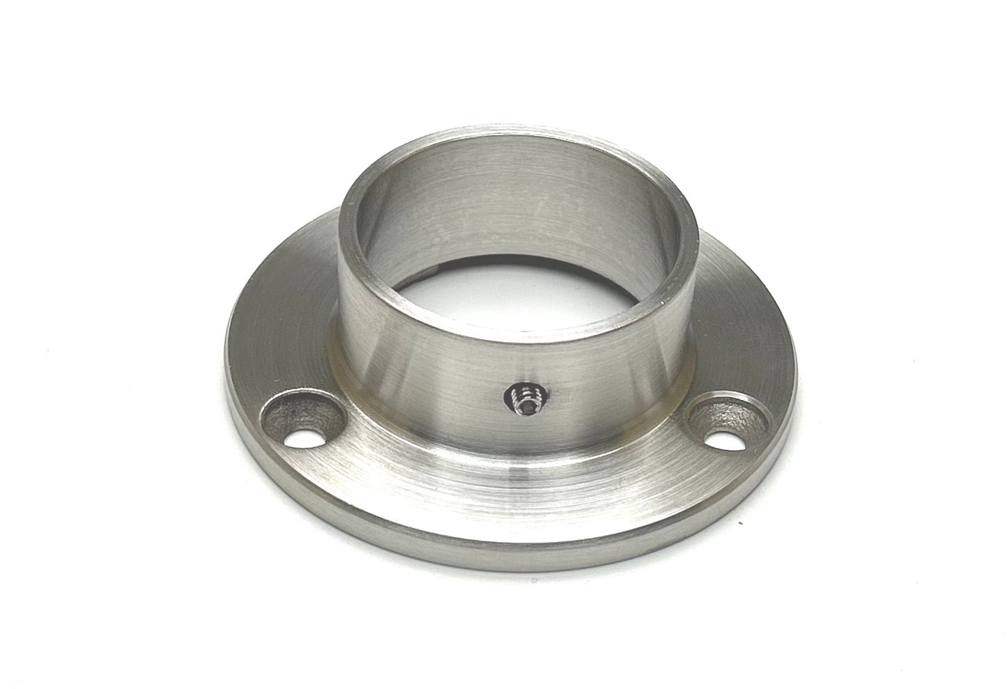 Rustfrit stål fitting - Flange til væg/gulv Ø33.7mm