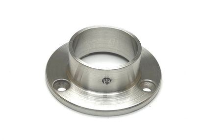 Rustfrit stål fitting - Flange til væg/gulv Ø33.7mm